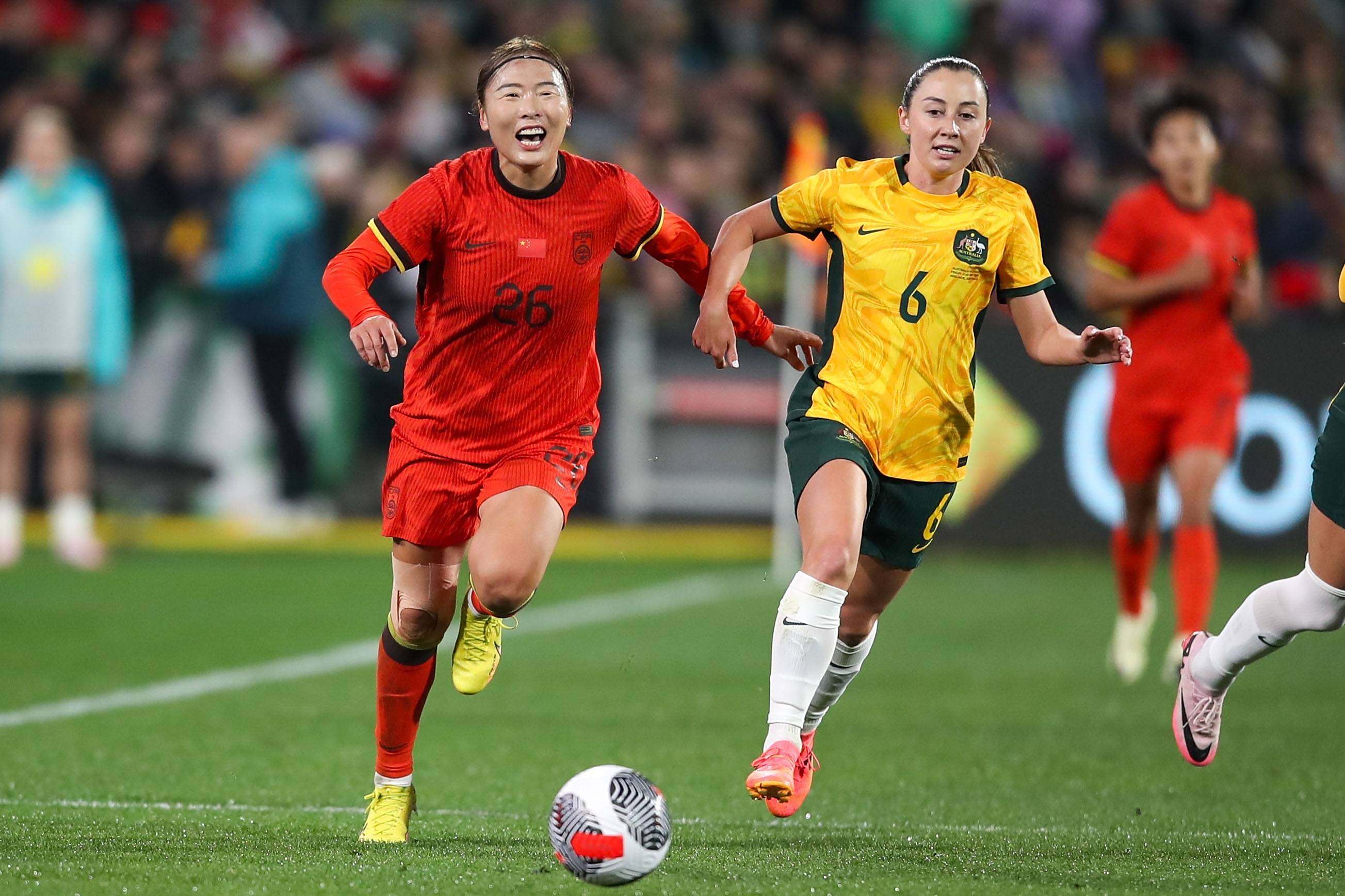 完美体育运营中心-澳大利亚女足发挥出色,晋级八强(澳大利亚女足阵容) 第2张 完美体育运营中心-澳大利亚女足发挥出色,晋级八强(澳大利亚女足阵容) 第2张